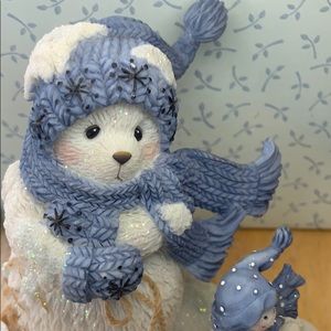 VNTG Cherished Teddies - Nora... Brrr